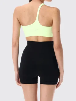 Top asimmetrico Nike in tessuto tecnico