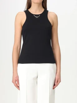 Top basic in cotone Oval T Twinset