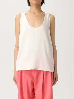 Top basic Twinset in viscosa