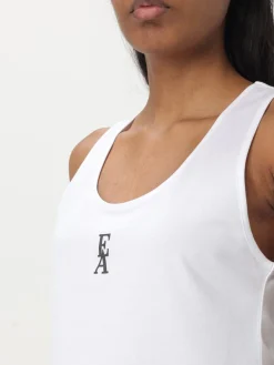 Top con logo Emporio Armani