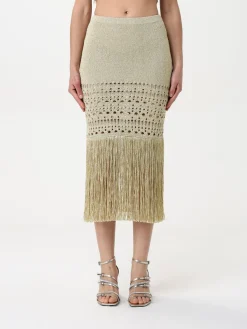 Top crop lurex Simona Corsellini