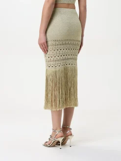 Top crop lurex Simona Corsellini