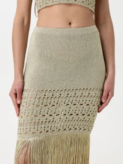 Top crop lurex Simona Corsellini