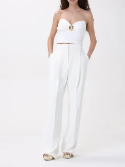 Top Elisabetta Franchi in crêpe