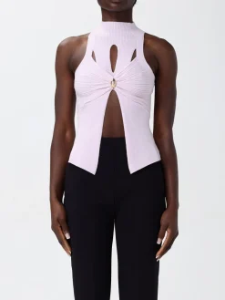 Top Elisabetta Franchi in misto viscosa