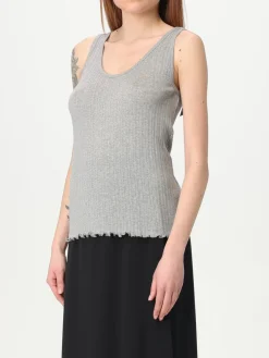 Top Fendi in cotone stretch