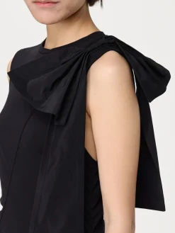 Top in cotone con fiocco Liu Jo