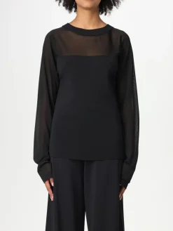 Top in maglia Liviana Conti