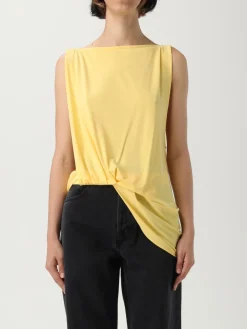 Top Le Haut Peplo Jacquemus in viscosa