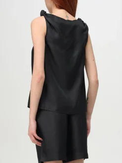 Top Lou Lou Studio in misto seta