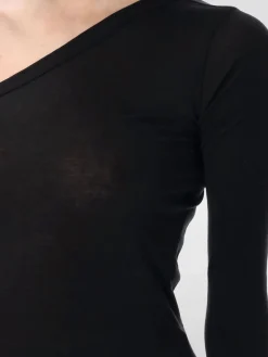 Top monospalla in cotone Drkshdw