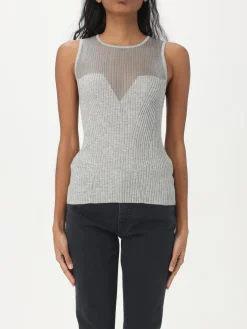 Top Pinko in maglia di misto lana