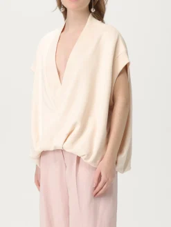 Top smanicato Dries Van Noten in cotone