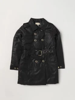 Trench a doppiopetto Michael Kors monogram