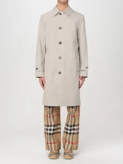 Trench Burberry in cotone