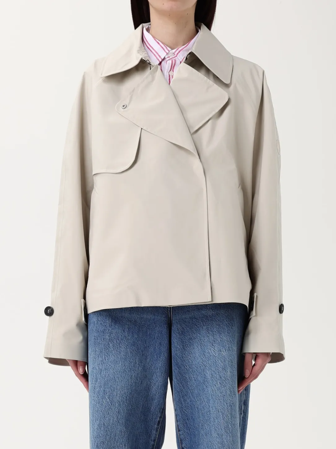 Trench corto Save The Duck in poliestere