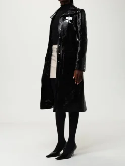 Trench Courrèges in vernice