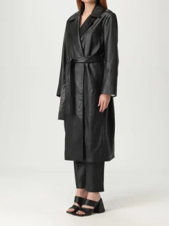 Trench di pelle Paul Smith