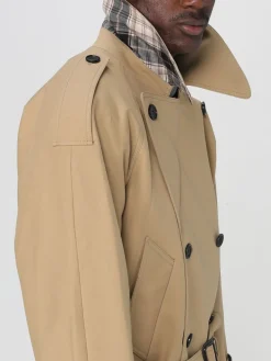 Trench doppiopetto Acne Studios in cotone organico