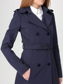 Trench doppiopetto Patrizia Pepe in nylon