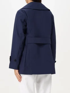 Trench doppiopetto Save The Duck in tessuto tecnico