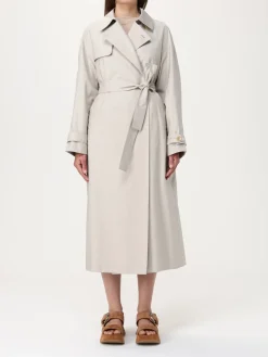Trench Strench in misto cotone Max Mara The Cube