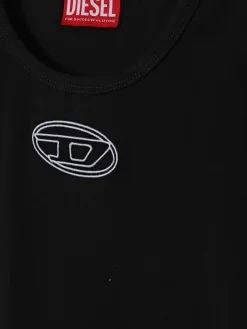 T-shirt a body Diesel in cotone