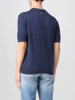 T-shirt a girocollo basic Aspesi in cotone