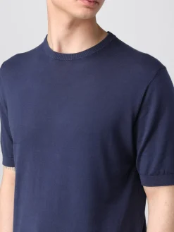 T-shirt a girocollo basic Aspesi in cotone
