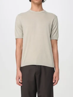 T-shirt a girocollo basic Aspesi in cotone