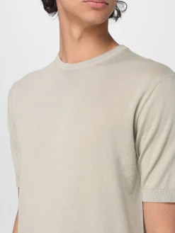T-shirt a girocollo basic Aspesi in cotone