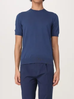 T-shirt a girocollo Paolo Pecora in cotone