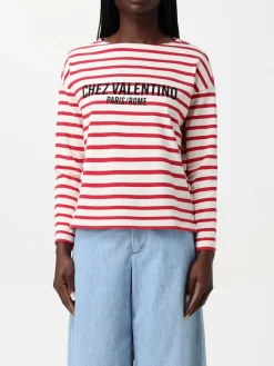 T-shirt a righe Chez Valentino