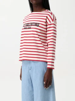 T-shirt a righe Chez Valentino