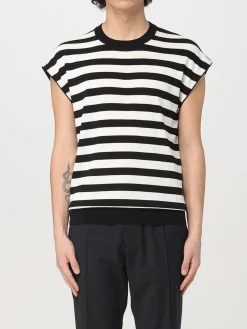 T-shirt a righe Dolce & Gabbana in cotone