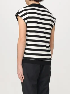 T-shirt a righe Dolce & Gabbana in cotone