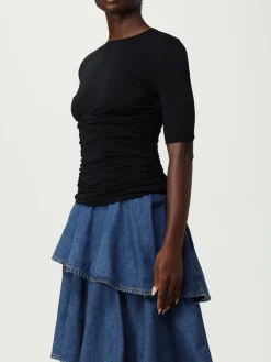 T-shirt AlaÏa in jersey stretch