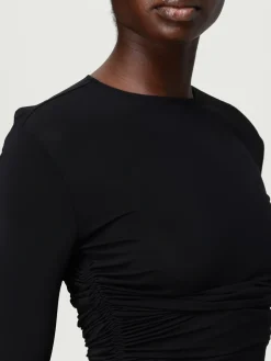 T-shirt AlaÏa in jersey stretch