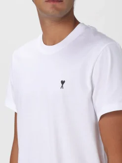 T-shirt Ami Paris in cotone con logo