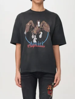 T-shirt Amiri in cotone con stampa