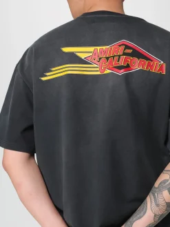 T-shirt Amiri in cotone con stampa