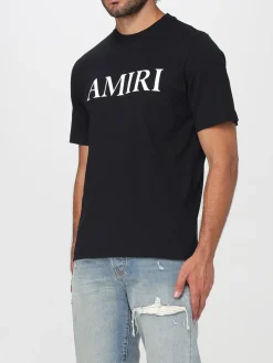 T-shirt Amiri in cotone con logo