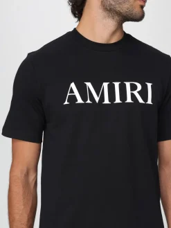 T-shirt Amiri in cotone con logo