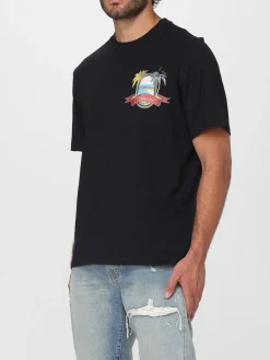 T-shirt Amiri in cotone con stampa logo