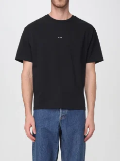 T-shirt A.P.C. in cotone