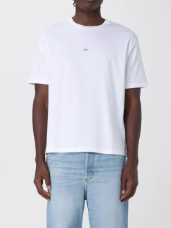 T-shirt A.P.C. in cotone