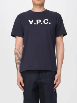 T-shirt A.P.C. in cotone con logo