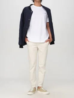 T-shirt A.P.C. in cotone con logo