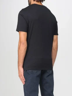 T-shirt Armani Exchange in cotone con monogram