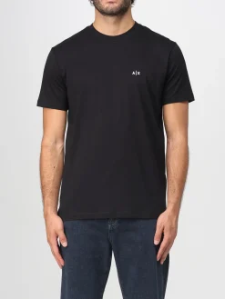 T-shirt Armani Exchange in cotone con logo